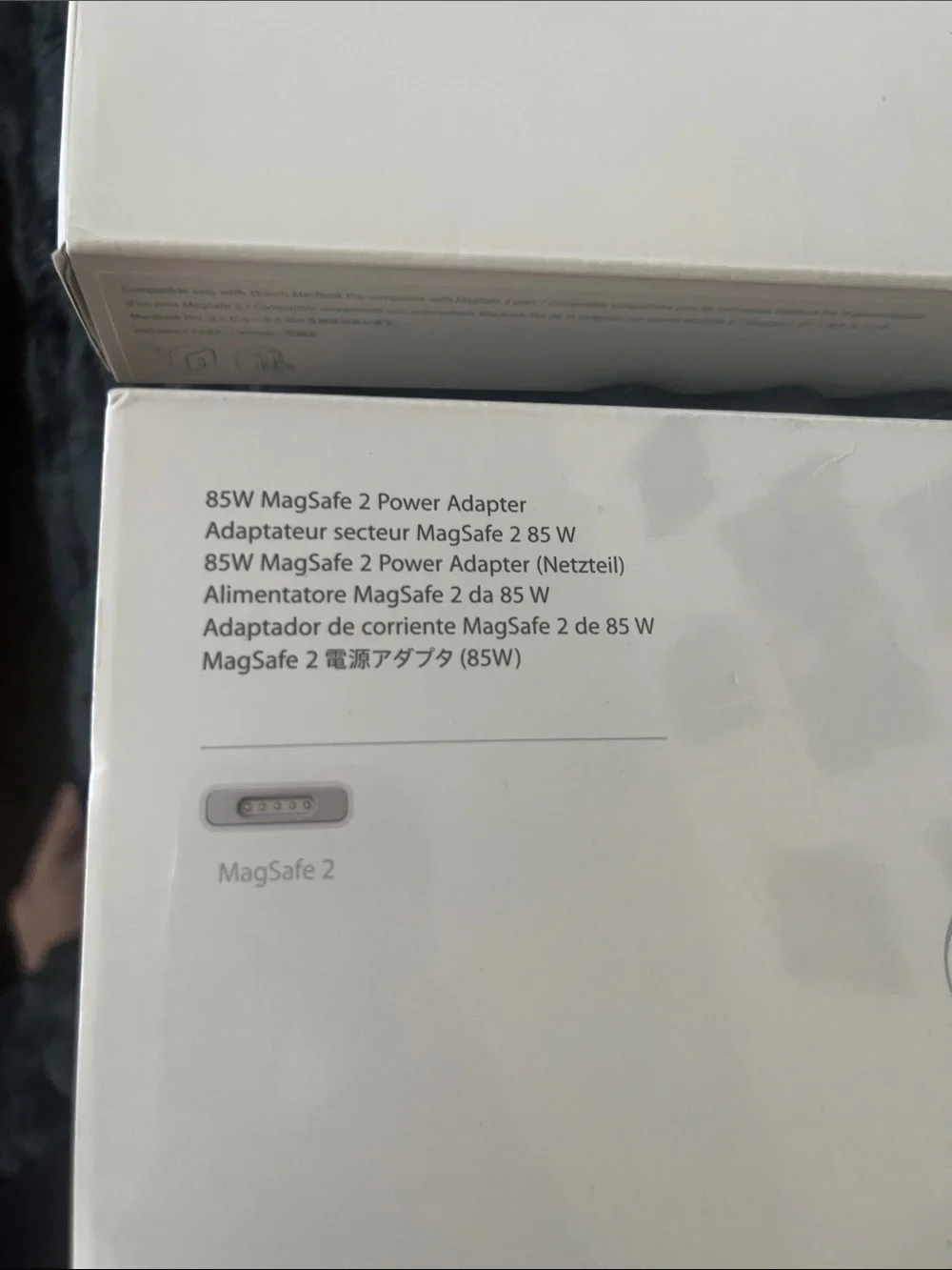 Apple 85W MagSafe 2 Power Adapter - White Box